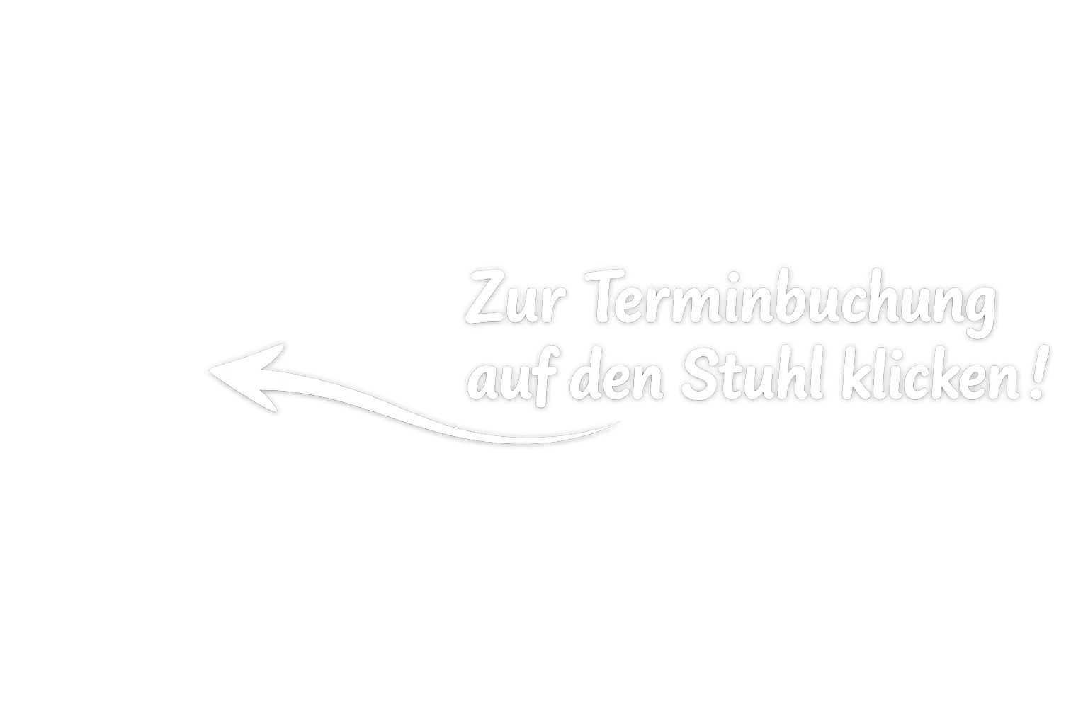 Zur Terminbuchung auf den Stuhl klicken